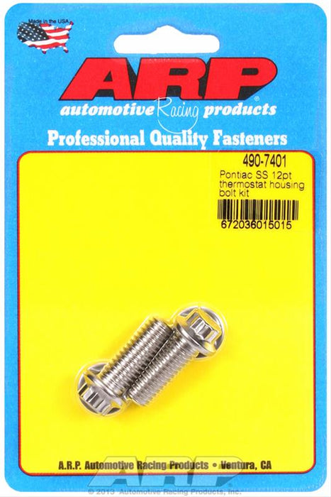 ARP ARP Thermostat Housing Fasteners 490-7401 Autofit