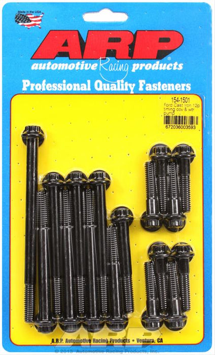ARP ARP Timing Cover Bolt Kits 154-1501 Autofit