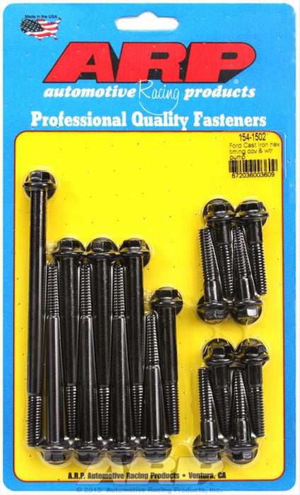 ARP ARP Timing Cover Bolt Kits 154-1502 Autofit