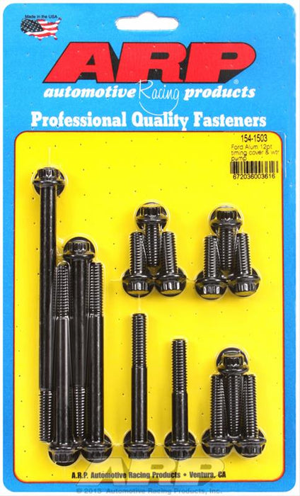 ARP ARP Timing Cover Bolt Kits 154-1503 Autofit