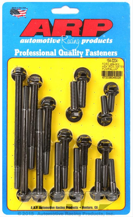 ARP ARP Timing Cover Bolt Kits 154-3204 Autofit