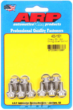 ARP ARP Timing Cover Bolt Kits 400-1501 Autofit