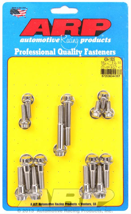 ARP ARP Timing Cover Bolt Kits 434-1505 Autofit