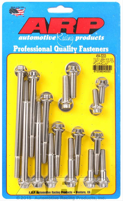 ARP ARP Timing Cover Bolt Kits 454-3203 Autofit