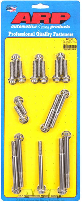 ARP ARP Timing Cover Bolt Kits 490-1501 Autofit