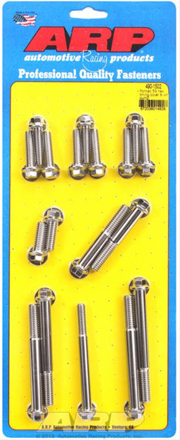 ARP ARP Timing Cover Bolt Kits 490-1502 Autofit