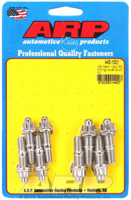 ARP ARP Timing Cover Stud Kits 445-1501 Autofit