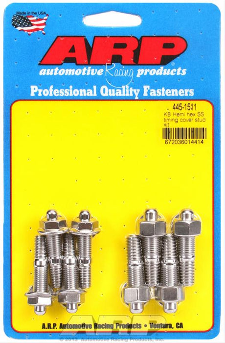 ARP ARP Timing Cover Stud Kits 445-1511 Autofit