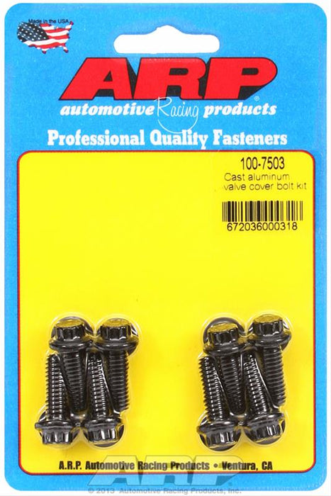 ARP ARP Valve Cover Bolt Kits 100-7503 Autofit