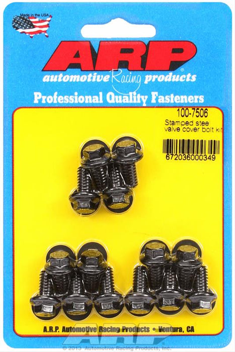 ARP ARP Valve Cover Bolt Kits 100-7506 Autofit