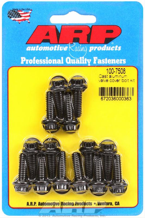 ARP ARP Valve Cover Bolt Kits 100-7508 Autofit
