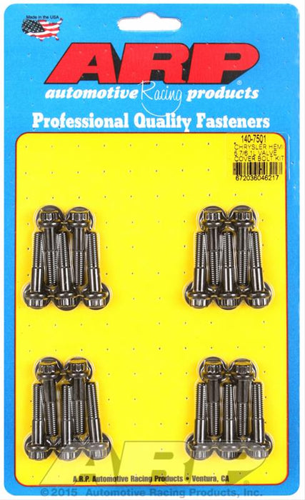 ARP ARP Valve Cover Bolt Kits 140-7501 Autofit