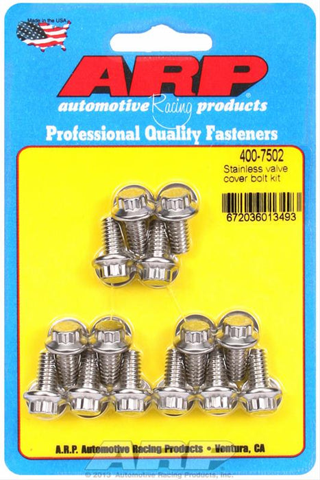 ARP ARP Valve Cover Bolt Kits 400-7502 Autofit