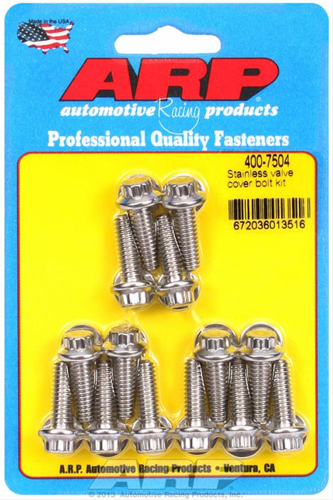 ARP ARP Valve Cover Bolt Kits 400-7504 Autofit