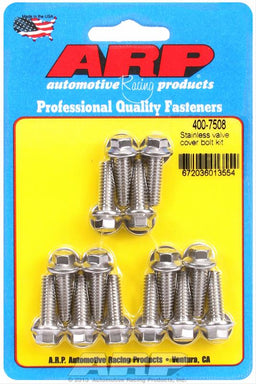 ARP ARP Valve Cover Bolt Kits 400-7508 Autofit