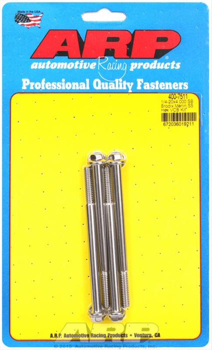 ARP ARP Valve Cover Bolt Kits 400-7511 Autofit