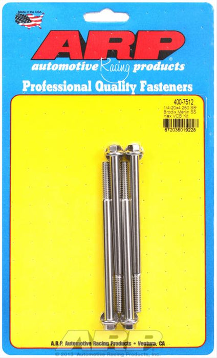 ARP ARP Valve Cover Bolt Kits 400-7512 Autofit