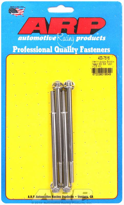 ARP ARP Valve Cover Bolt Kits 400-7516 Autofit