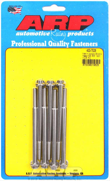 ARP ARP Valve Cover Bolt Kits 400-7526 Autofit