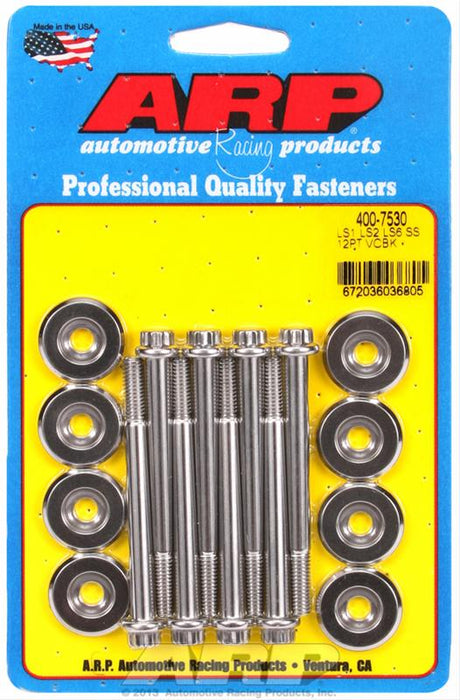ARP ARP Valve Cover Bolt Kits 400-7530 Autofit