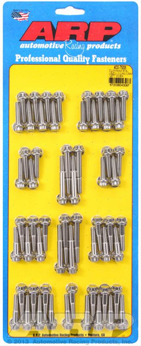 ARP ARP Valve Cover Bolt Kits 400-7533 Autofit