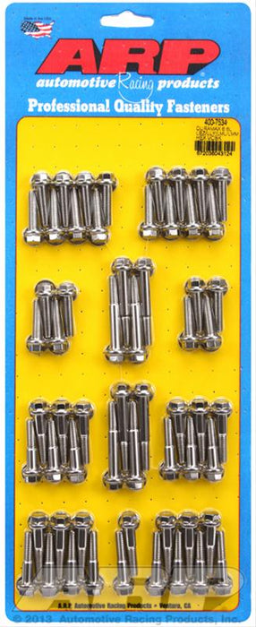 ARP ARP Valve Cover Bolt Kits 400-7534 Autofit