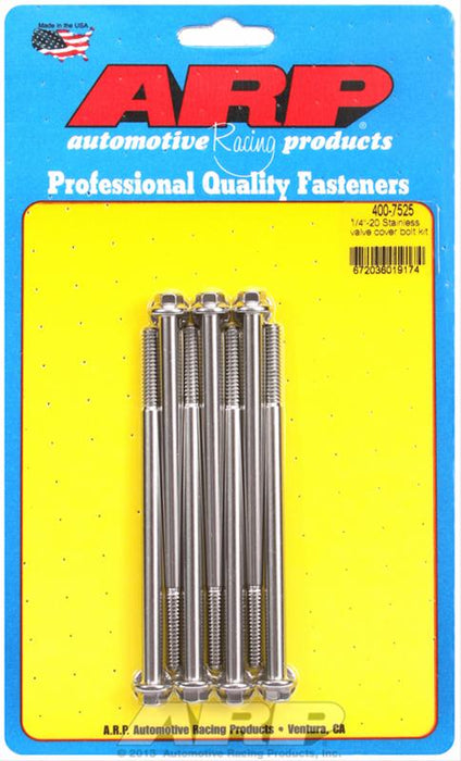 ARP ARP Valve Cover Fasteners 400-7525 Autofit