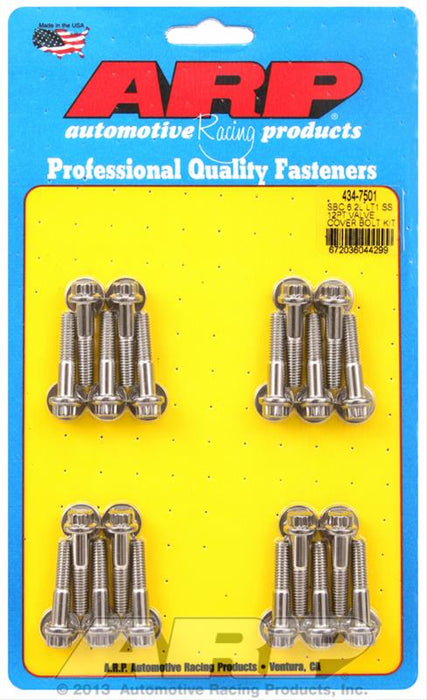 ARP ARP Valve Cover Fasteners 434-7501 Autofit