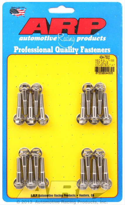 ARP ARP Valve Cover Fasteners 434-7502 Autofit