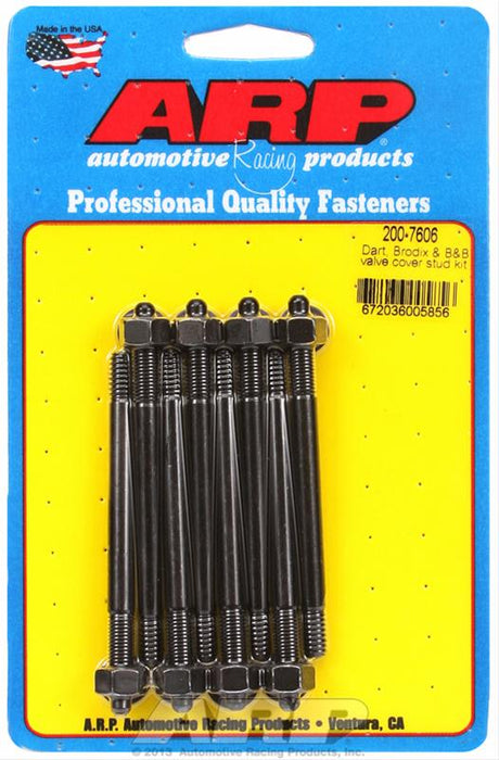ARP ARP Valve Cover Stud Kits 200-7606 Autofit