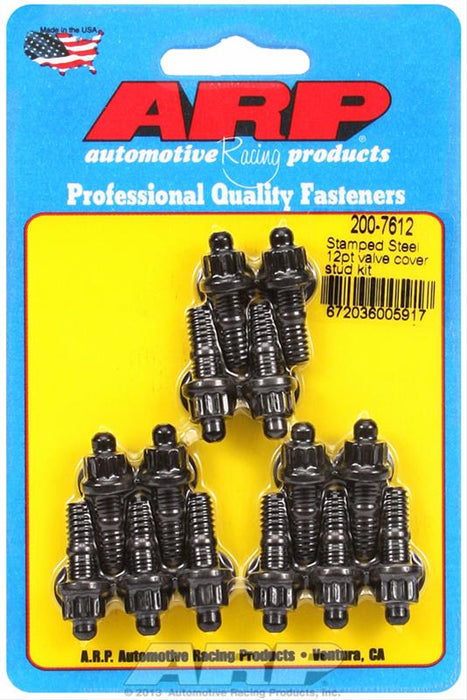 ARP ARP Valve Cover Stud Kits 200-7612 Autofit