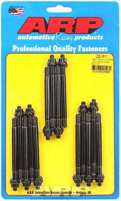 ARP ARP Valve Cover Stud Kits 200-7617 Autofit