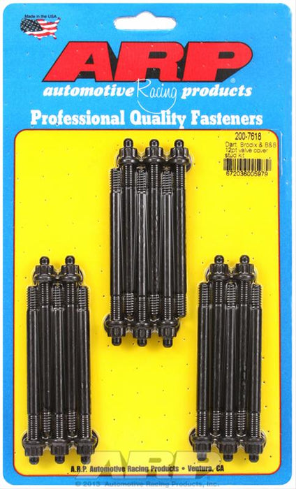 ARP ARP Valve Cover Stud Kits 200-7618 Autofit