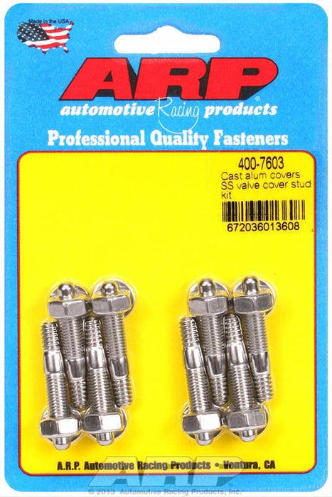 ARP ARP Valve Cover Stud Kits 400-7603 Autofit