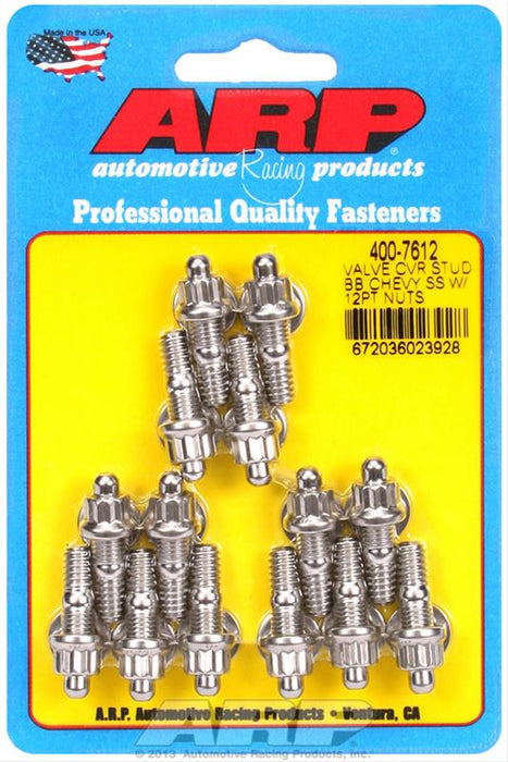 ARP ARP Valve Cover Stud Kits 400-7612 Autofit