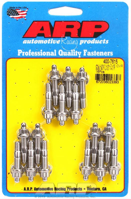 ARP ARP Valve Cover Stud Kits 400-7615 Autofit