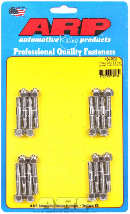 ARP ARP Valve Cover Stud Kits 434-7609 Autofit