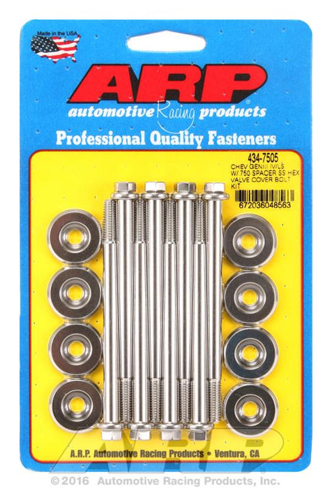 ARP ARP Valve Covers 434-7505 Autofit