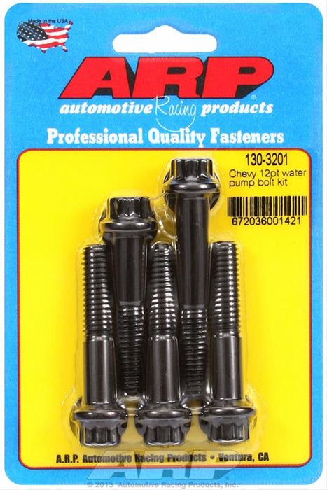 ARP ARP Water Pump Bolt Kits 130-3201 Autofit