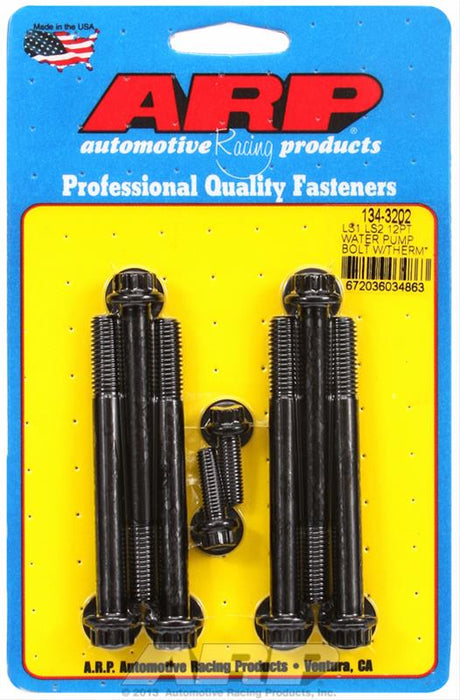 ARP ARP Water Pump Bolt Kits 134-3202 Autofit