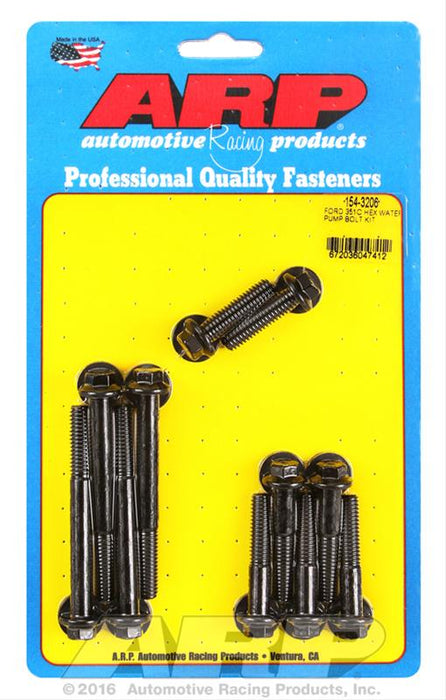 ARP ARP Water Pump Bolt Kits 154-3206 Autofit