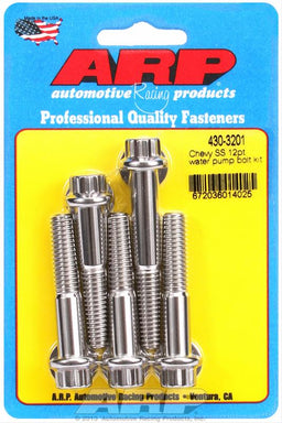 ARP ARP Water Pump Bolt Kits 430-3201 Autofit