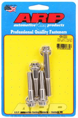 ARP ARP Water Pump Bolt Kits 434-3203 Autofit