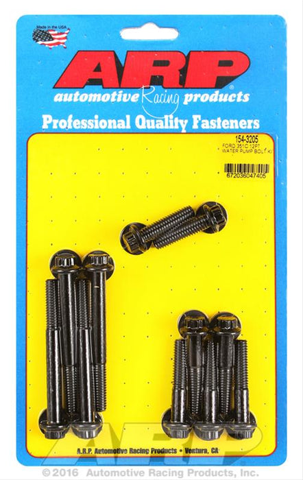 ARP ARP Water Pump Fasteners 154-3205 Autofit