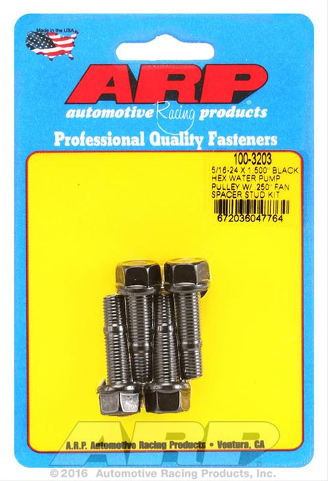 ARP ARP Water Pump Pulley Stud Kits 100-3203 Autofit