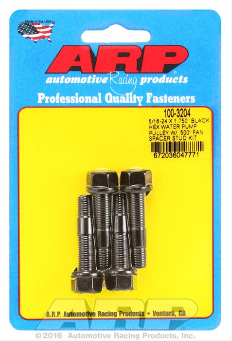 ARP ARP Water Pump Pulley Stud Kits 100-3204 Autofit