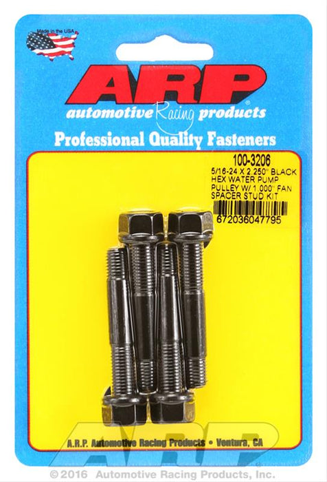 ARP ARP Water Pump Pulley Stud Kits 100-3206 Autofit