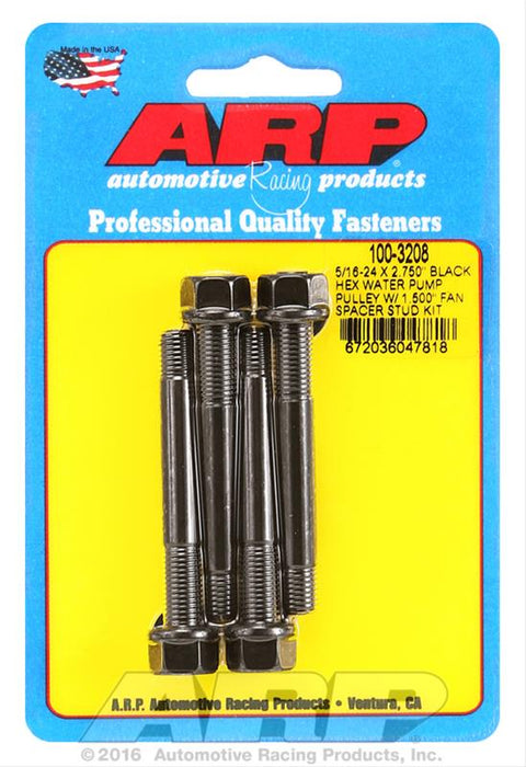 ARP ARP Water Pump Pulley Stud Kits 100-3208 Autofit