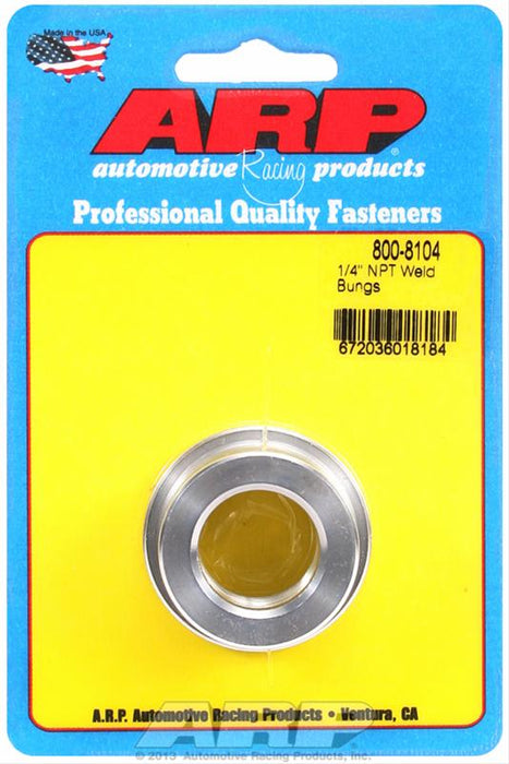ARP ARP Weld Bungs 800-8104 Autofit
