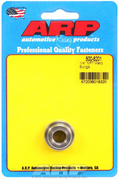 ARP ARP Weld Bungs 800-8201 Autofit